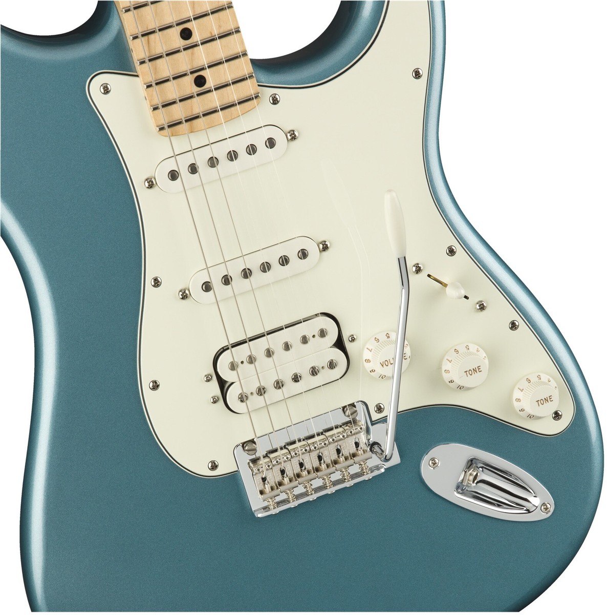 Fender Player Stratocaster HSS Electric Guitar- Tidepool | eBay