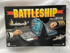 Milton Bradley Battleship Classic Naval Combat Game complete