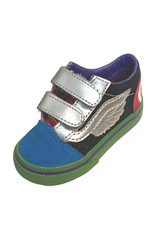 Vans X - Marvel Avengers Toddler Old Skool Sneakers Size: 4.5 721356