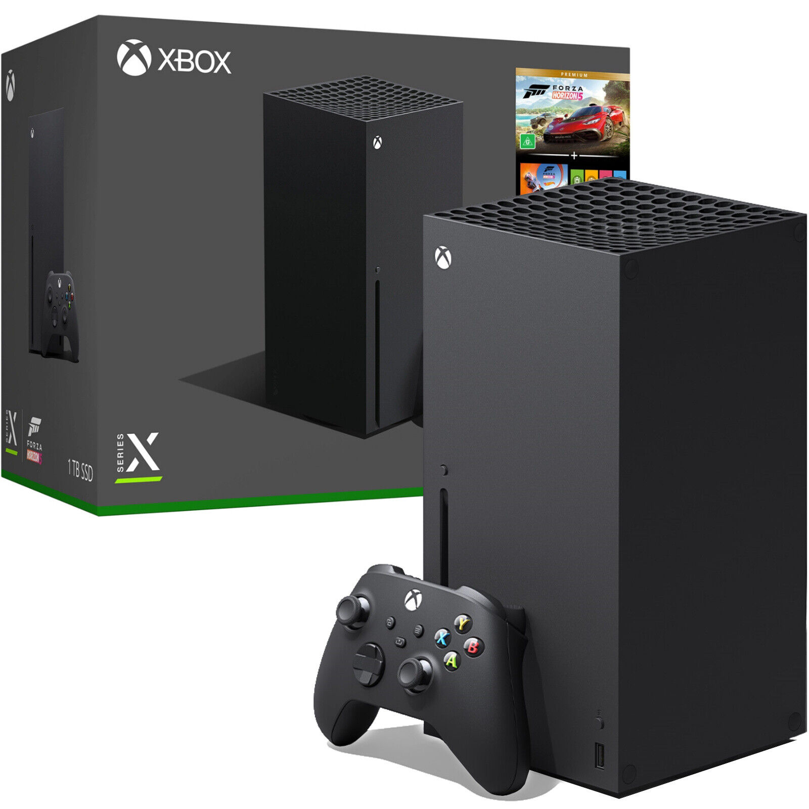  Xbox Series X 1TB SSD Forza Horizons 5 Console Bundle