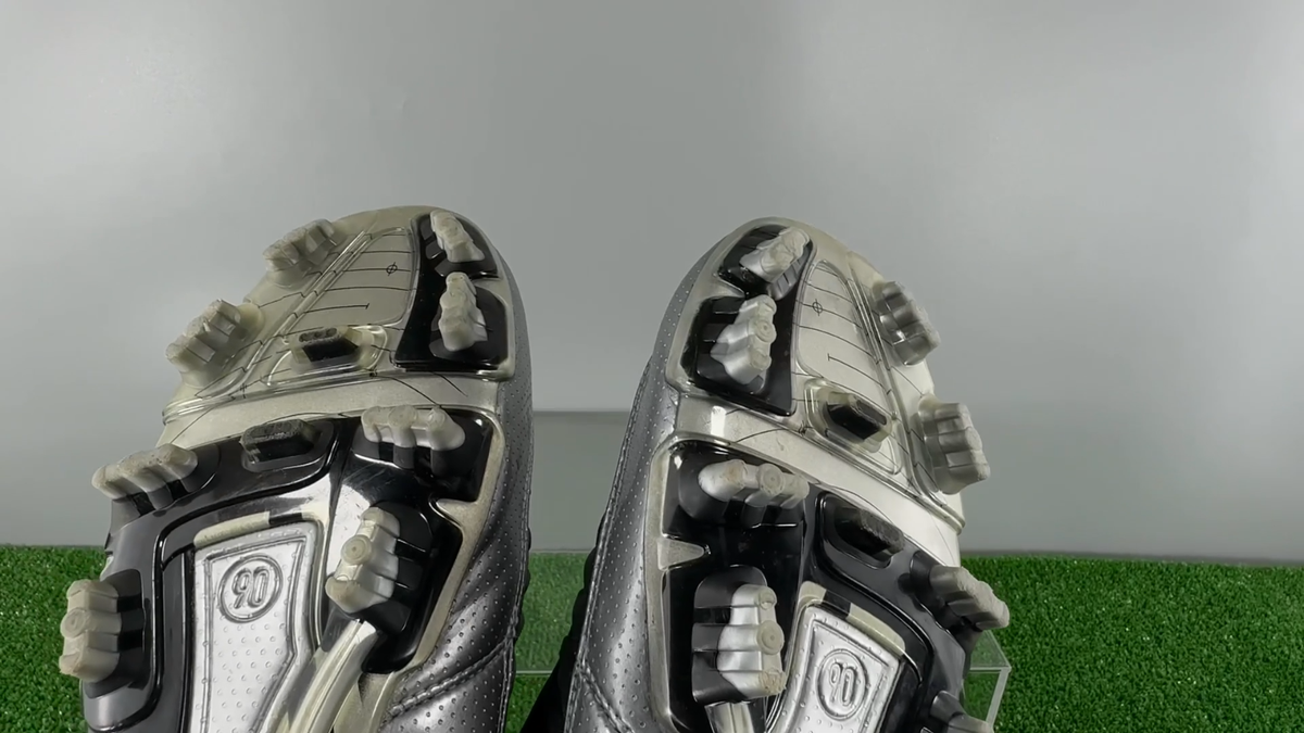 Nike Total90 Laser IV FG 318793-061 Elite US7 UK6 Silver boots