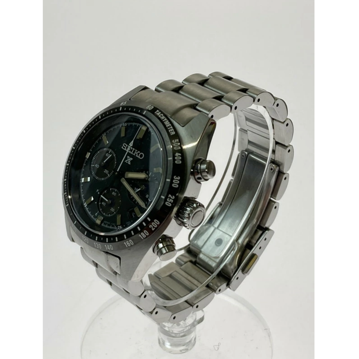 USED Excellent] SEIKO PROSPEX Speed Timer Chronograph V192-0AF0