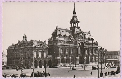 CPSM ROUBAIX - Rathaus (+ Kiosk), 1141 ESTEL - LAVELLE, ungeschrieben, 40er Jahre