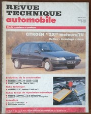 Revue technique Citroen ZX