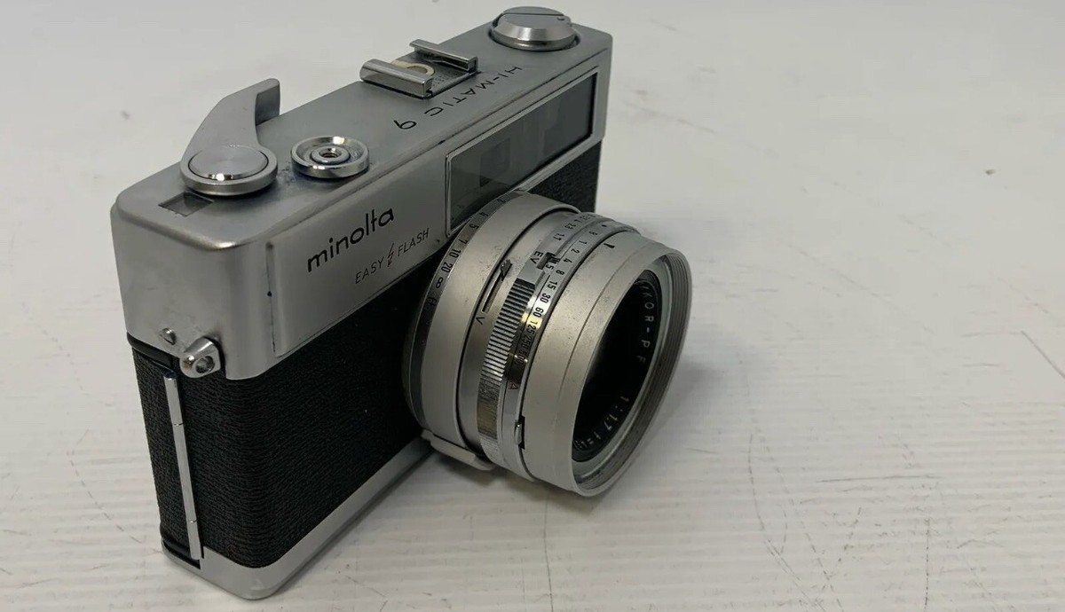 Minolta Hi-Matic 9 