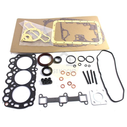 L3E Engine Overhaul Rebuild Kit For Mitsubishi Volvo New Holland 18mm Piston Pin - Picture 4 of 6