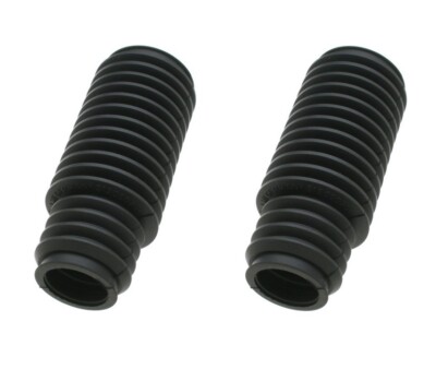 For BMW E39 E52 Pair Set Left Right Steering Rack Tie Rod Boots Lemforder