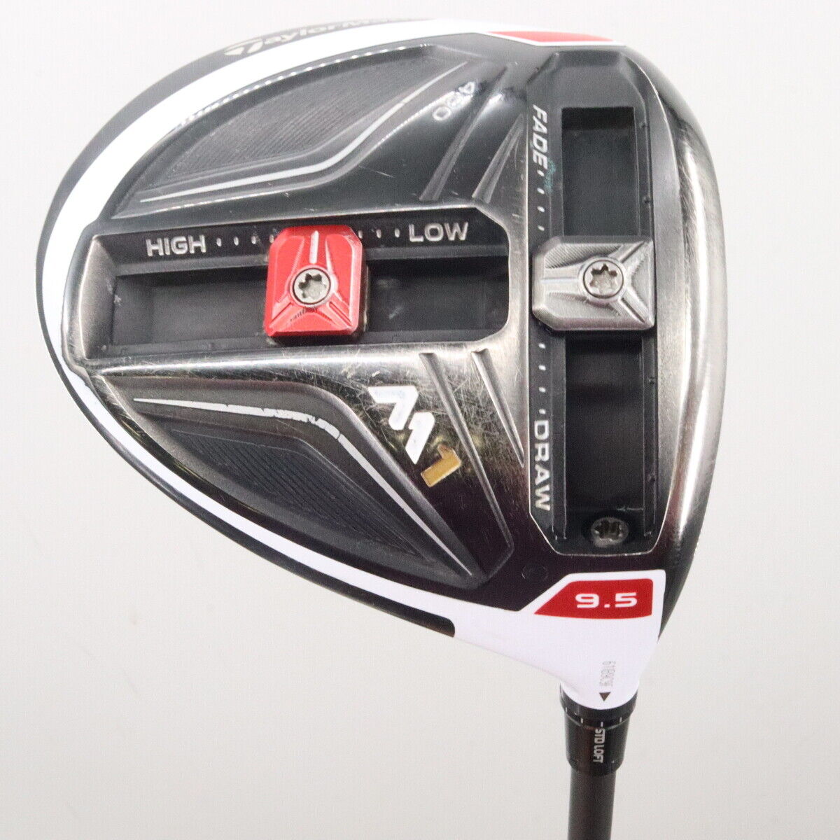 TaylorMade M1 460 Driver 9.5 Degrees Graphite S Stiff RH TaylorMade M1 460 Driver 9.5 Degrees Graphite S Stiff RH