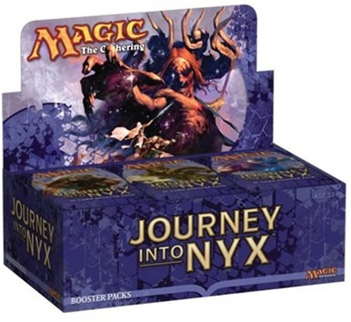 Journey Into Nyx Draft Booster Pack Brand NEW MTG Magic The Gathering - Picture 2 of 2