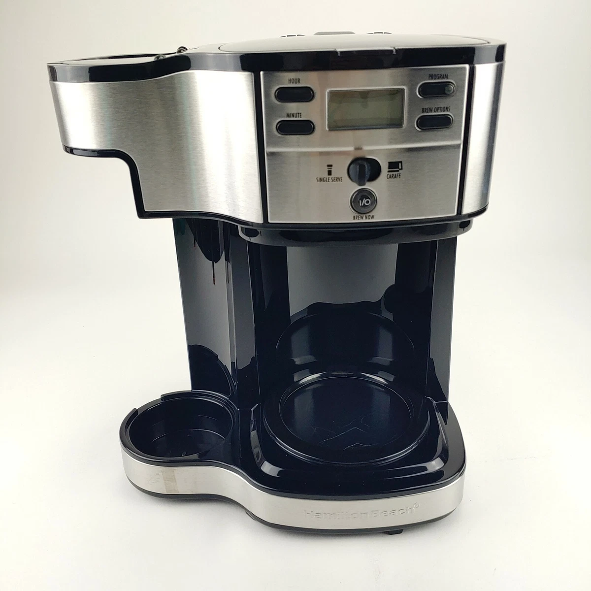 Hamilton Beach Coffee Maker 49980A, Stainless Steel Station only (5)(P8)