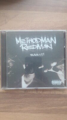  Method Man & Redman-Blackout Explicit CD 1999