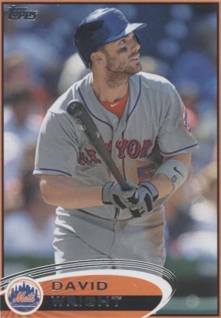 2012 Topps - David Wright #240 - 1 of 1