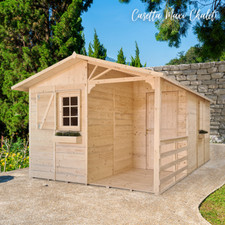 Casetta 330 x 522 cm Maxi chalet (17 mq)