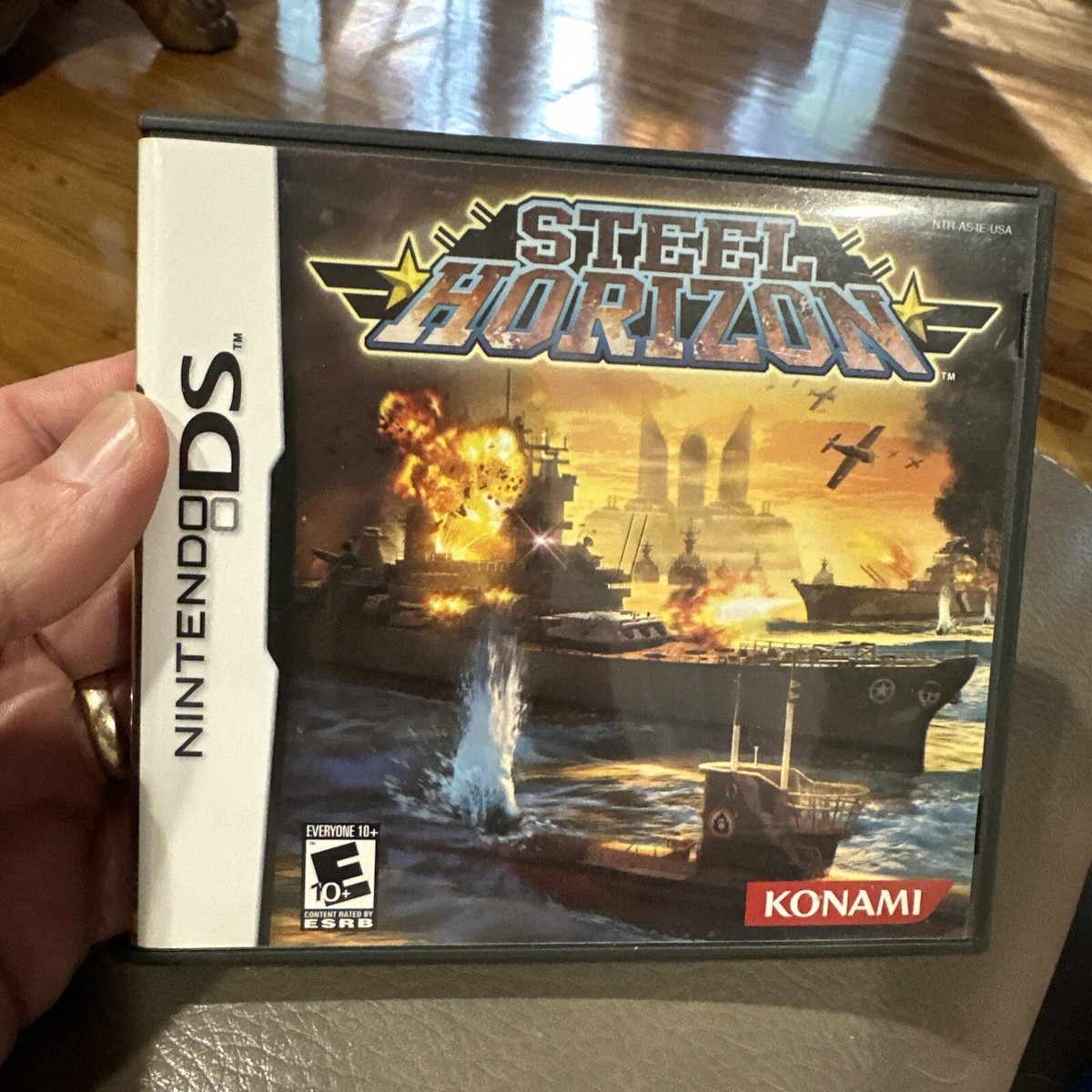 DS対戦2個セット：STEEL HORIZON（国内未発売、北米版） s-l1200.jpg