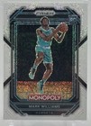 2022 Panini Prizm Monopoly Basketball White Sparkle Mark Williams #12