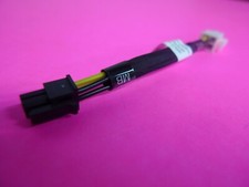 Genuine Dell MX740C Motherboard Battery Backup x4 Power Cable Assembly N1W7T