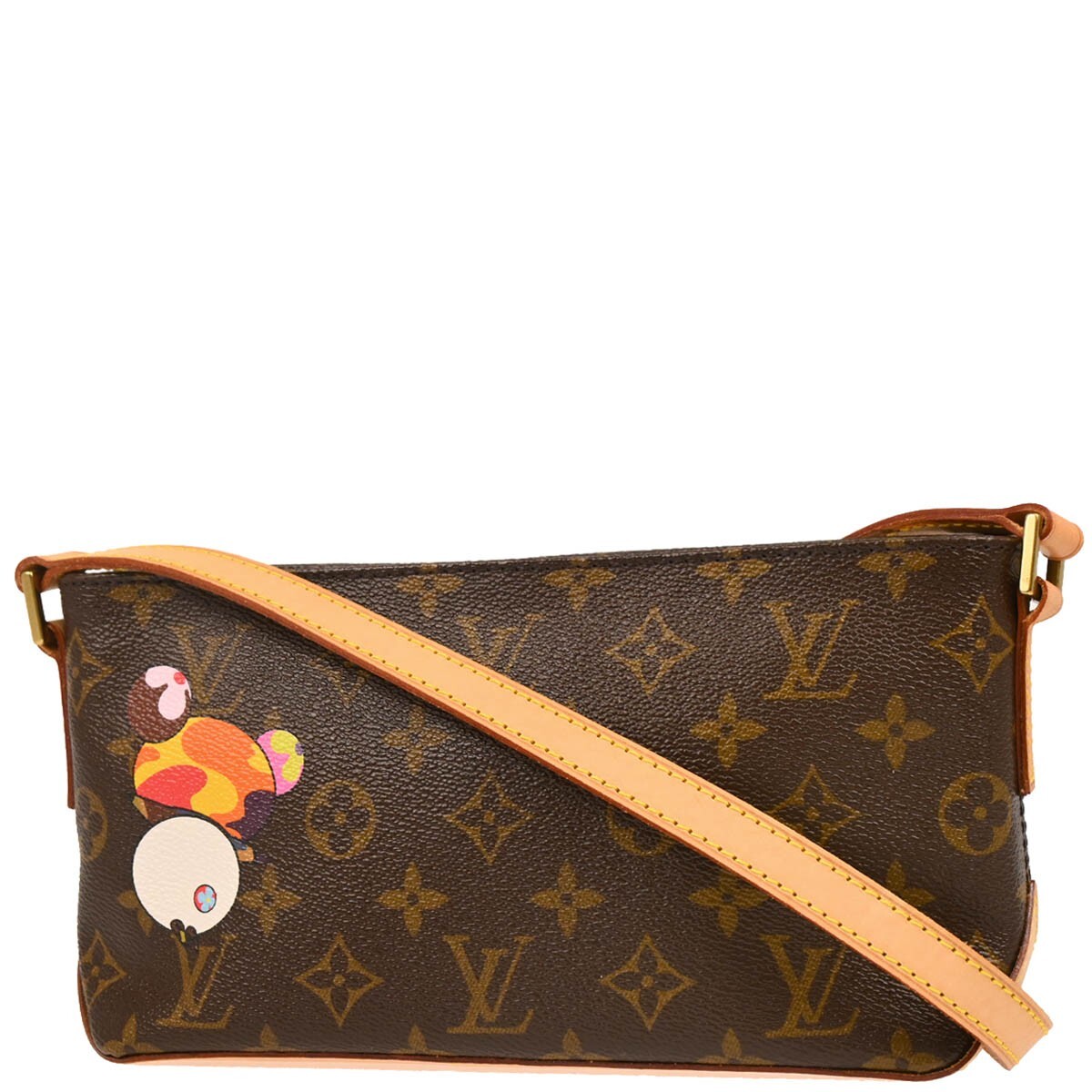 Louis Vuitton Monogram Panda Trotteur Shoulder Bag M51241 AR0094