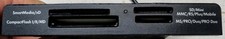 Computer Multi Memory card reader from HP PC