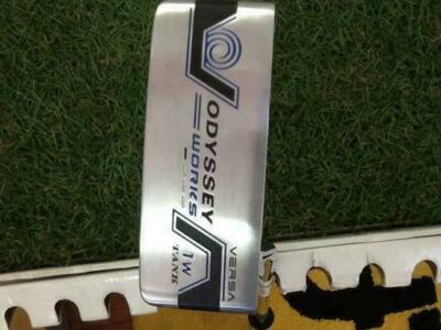 ODYSSEY WORKS VERSA TANK #1W 34INCH PUTTER | eBay