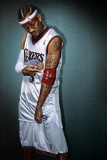 Allen Iverson Ai Listen To My Heart Mvp Basketball Wall Art Decor - POSTER 20x30