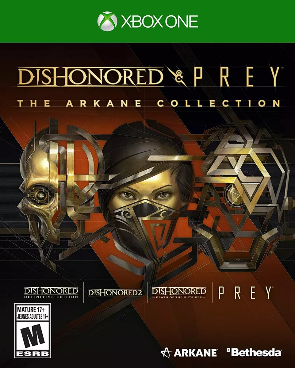 Dishonored and Prey: The Arkane Collection - Xbox One