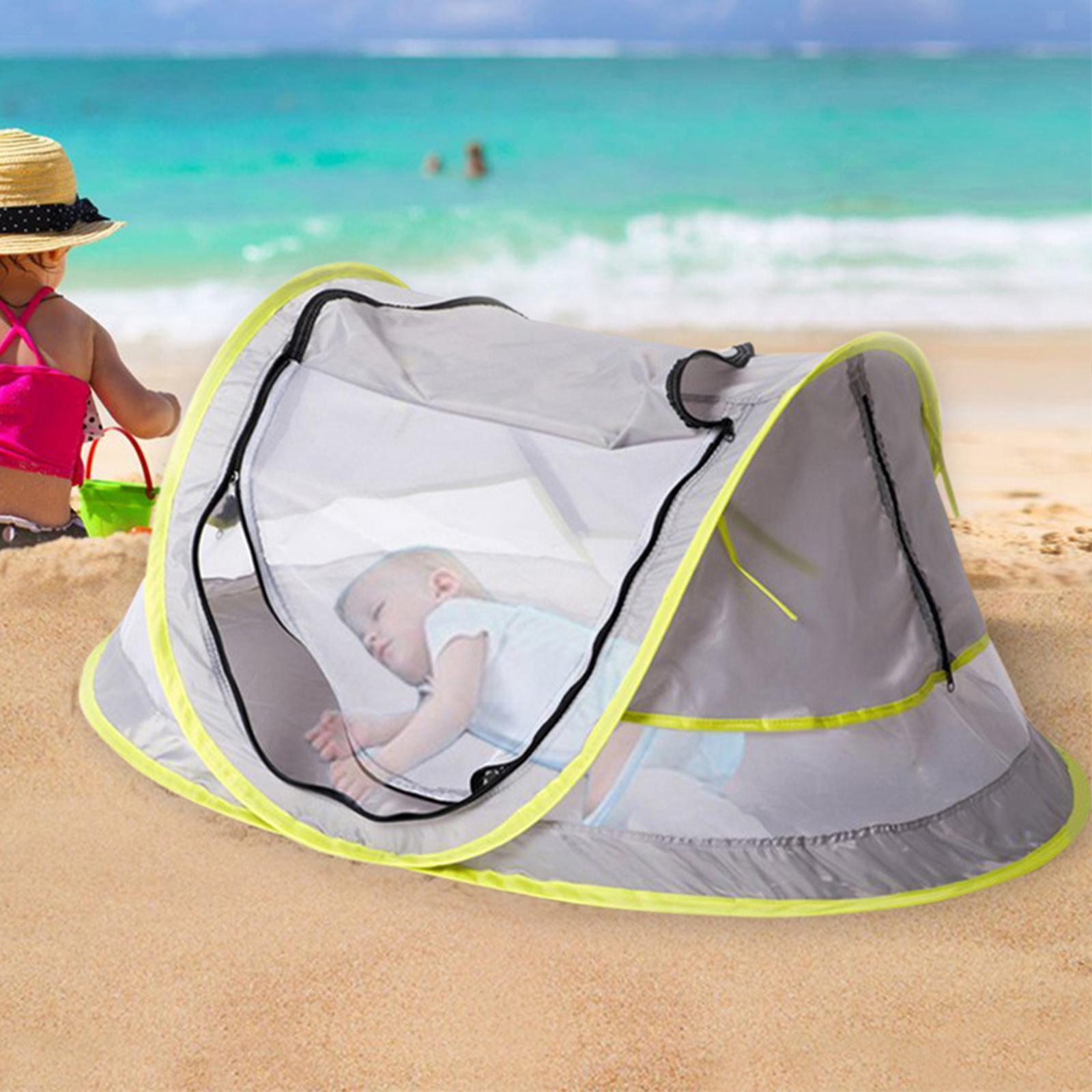 Beach Tent for Baby Foldable Sun Shade Baby Tent for Children Infant