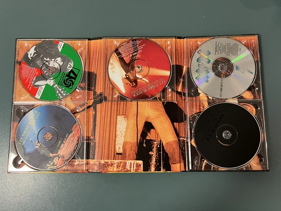 AC/DC – Bonfire 5 CD Box set 2003 E.U Press NM/NM RARE!! - Image 2 of 4