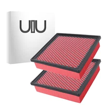 2 Engine Air Filter Element forToyota Sienna Camry Avalon Highlander 17801-31130