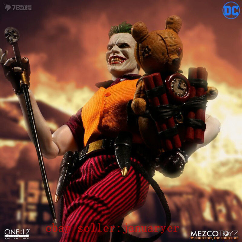 P*d様 mezco one12 ジョーカー P*d様 mezco one12 ジョーカー s-l400.jpg