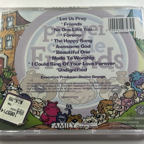 Prayer Circle Friends - Let Us Pray CD Family Christian Store Brand New! Sealed! - Foto 2 di 2