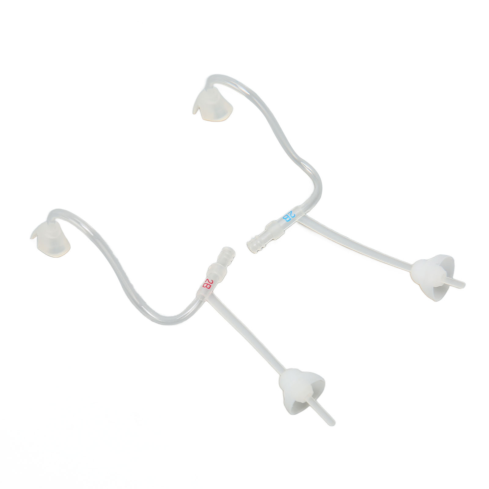 NHS Hearing Aid Parts Oticon Hearing Direct Sound Tubes 1 Pair Post Ear