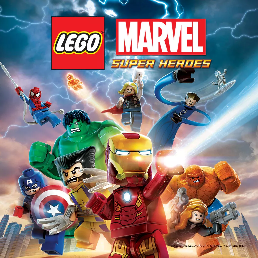 LEGO® MARVEL's Avengers on Steam