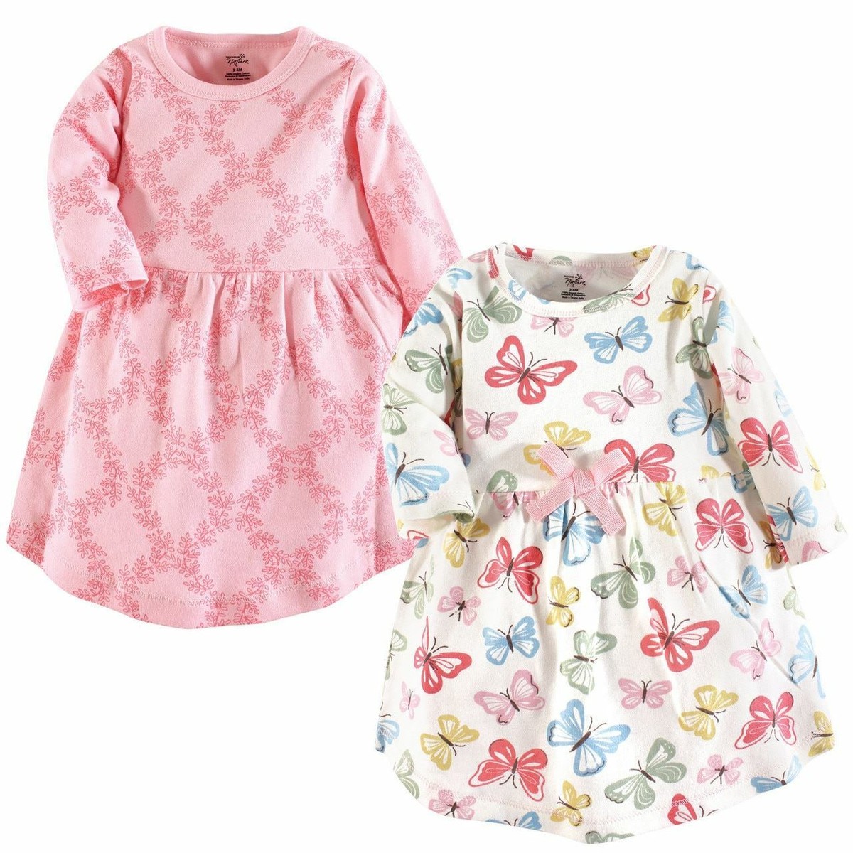 Pink Touched By Nature Baby Dress Touched By Nature Baby Girl