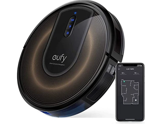 Eufy by Anker RoboVac G30 Edge Robot Dynamic 2.0 Wi-Fi T2251111 - BLACK