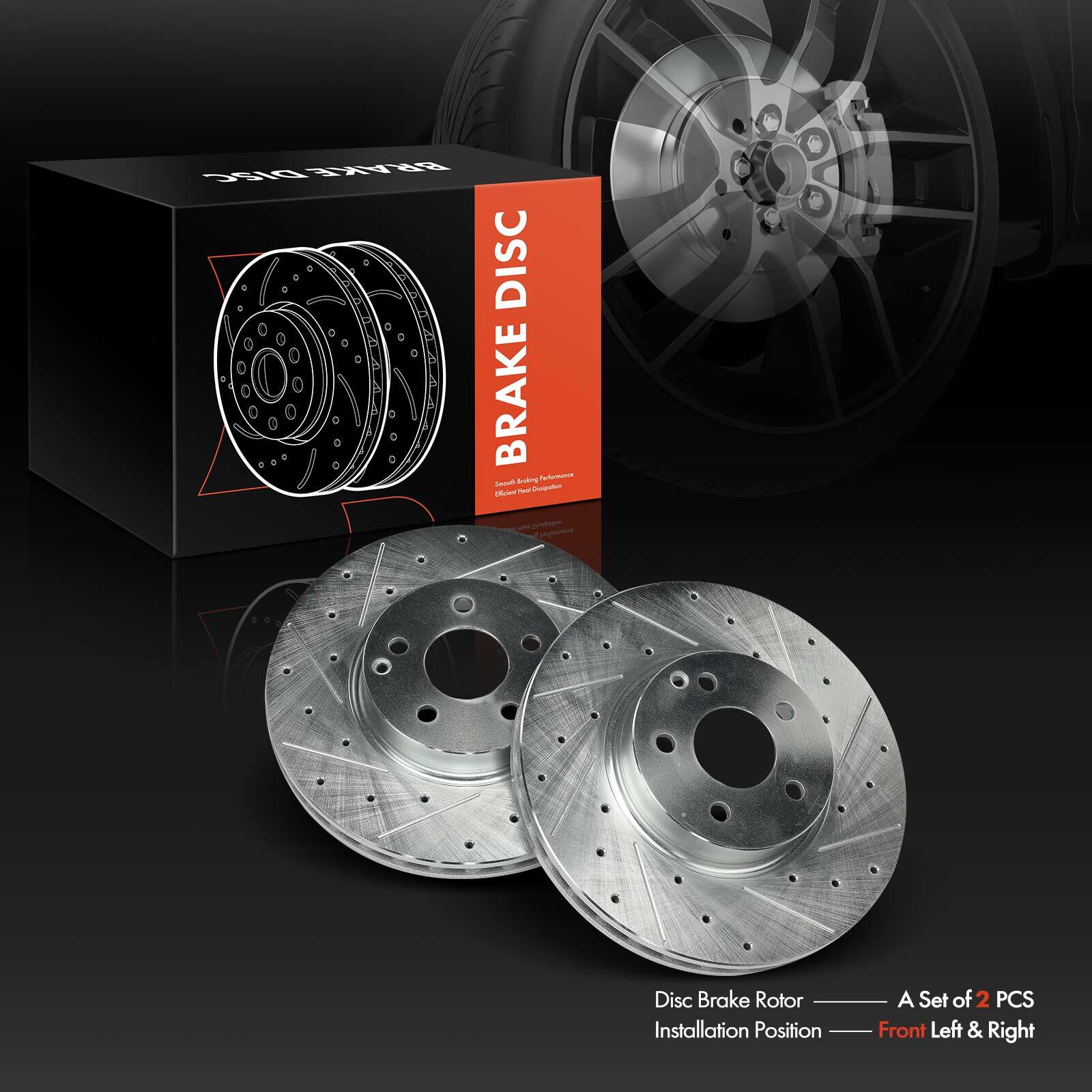 PowerStop Rotor Kit | 2008–2012 Mercedes-Benz C300 (SC7759) main image 1