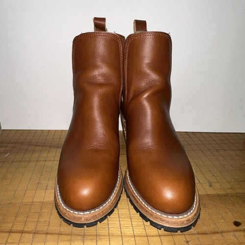 Red Wing Heritage Harriet Heeled Boots Brown Pecan Chelsea Size 5B 3474 - Picture 5 of 10