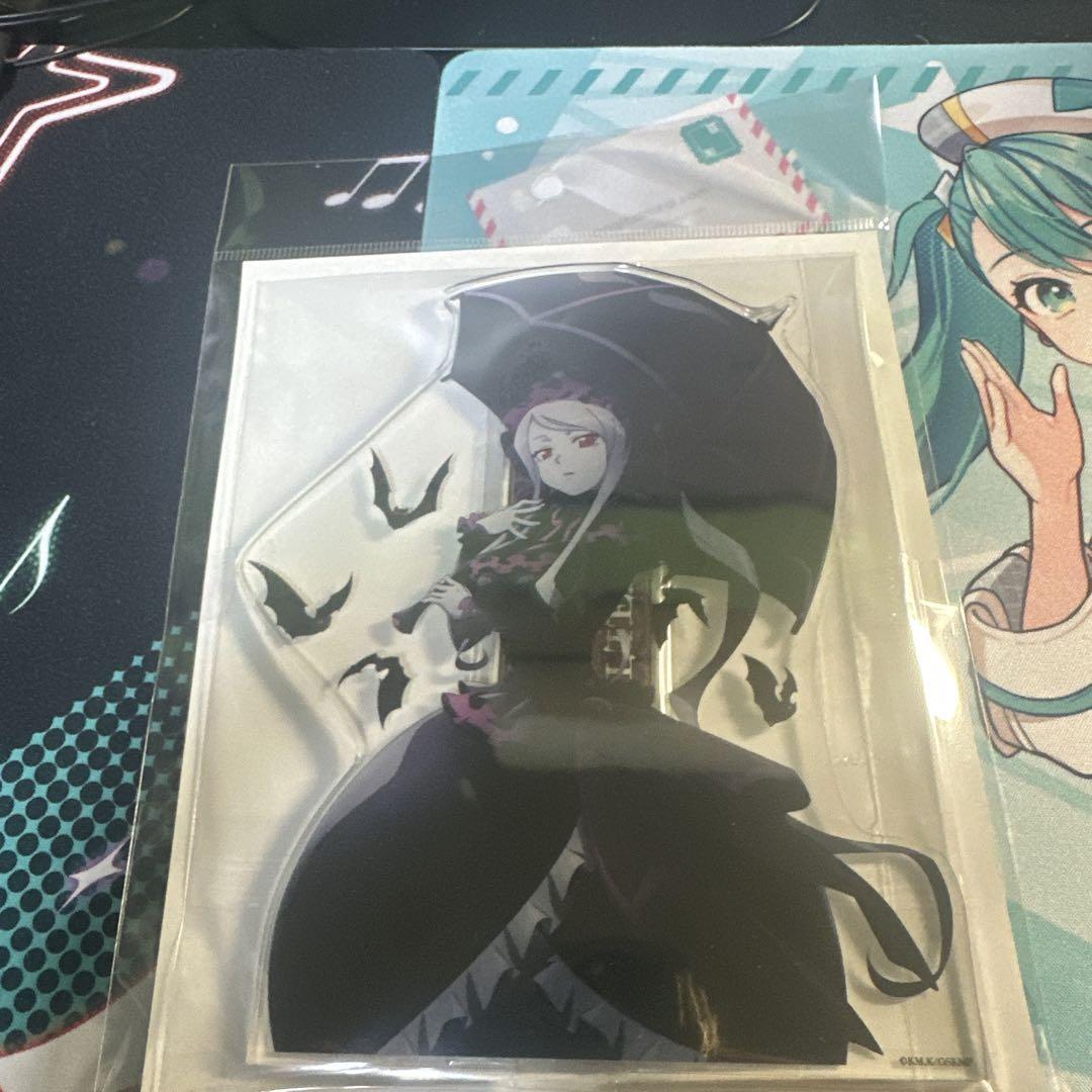Overlord Acrylic stand Shalltear Anime character Animation
