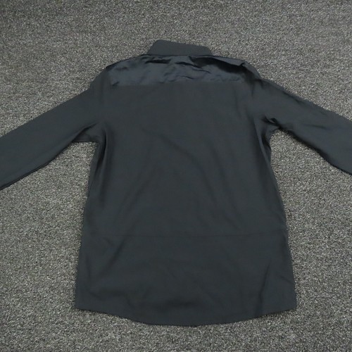 Under Armour Jacket Youth Large Black Full Zip Long Sleeve Stretch Boys - Picture 8 of 9