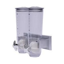3L Cereal Dispenser Wall Mounted Large Dry Food Dispenser Grains for Store Food