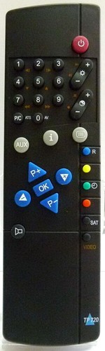SimplyAll Telecomando Sostitutivo Per Grundig P45-640TEXT - Funzioni Identiche, Prezzo Ridotto - 2