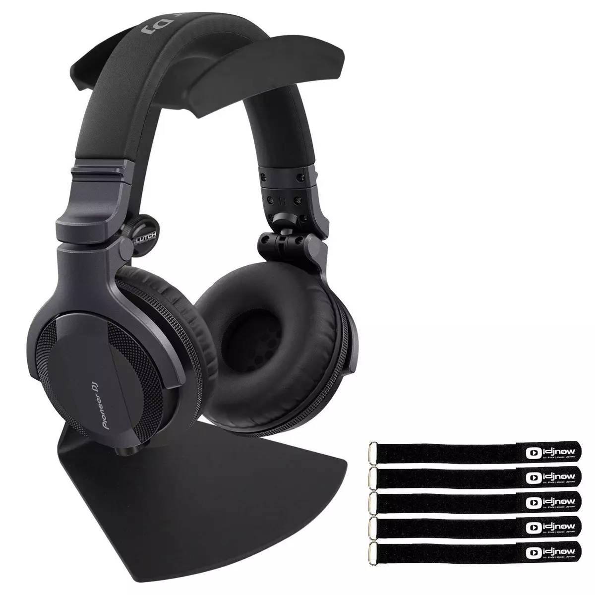 HDJ-CUE1 DJ headphones (Black) - Pioneer DJ