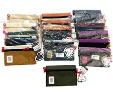 Topo Designs Accessory Bag NWT Size Small Unisex Color Choice Free Ship