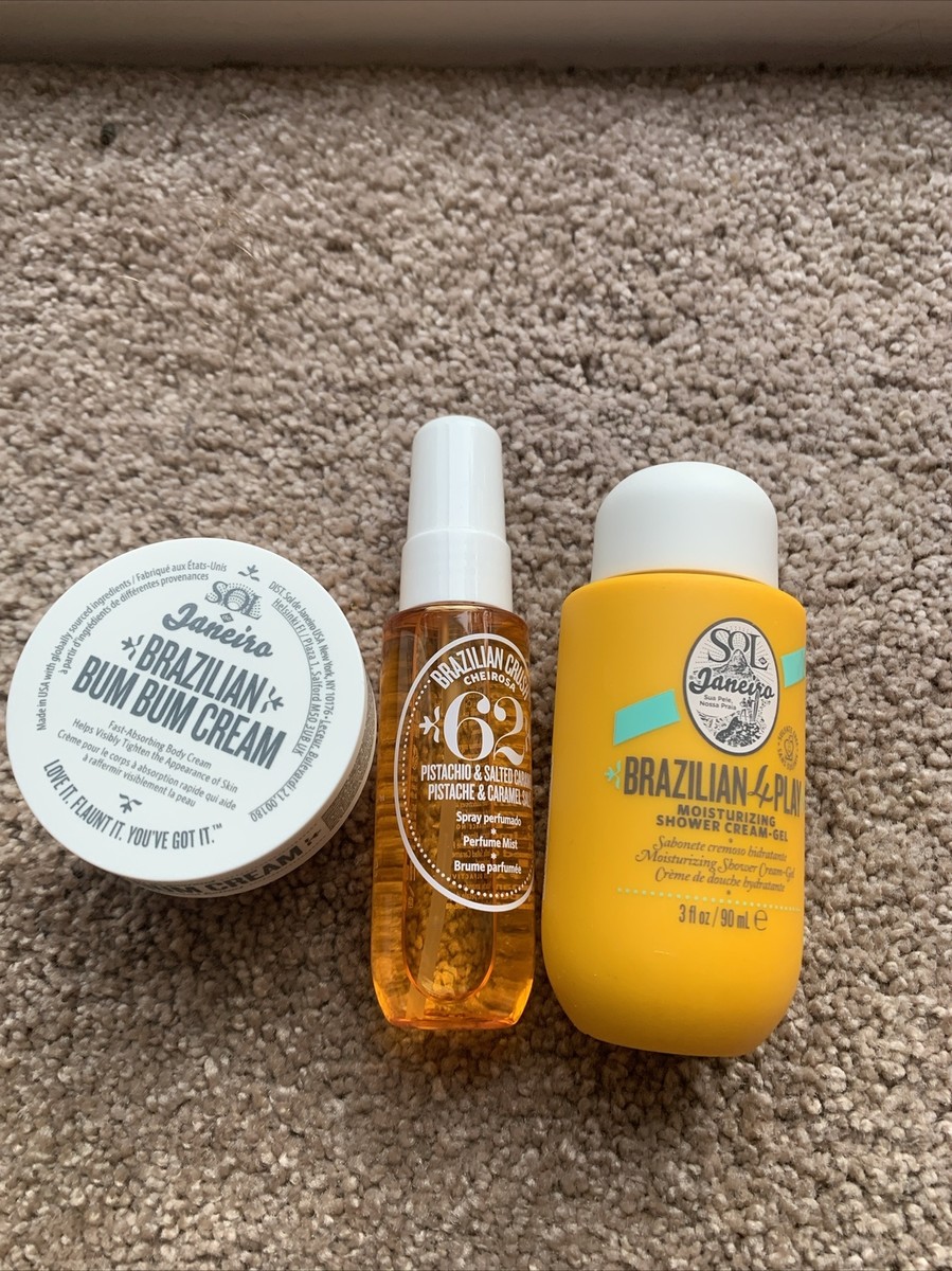 ツリーハットシュガースクラブ ソルデジャネイロ ブラジリアン バムバム ジェット Bom Dia Body Scrub with 10% AHA & BHA - Sol de Janeiro