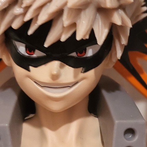 My Hero Academia Katsuki Bakugo 11" Action Figure with Light & Sound Mcfarlane - Bild 8 von 15