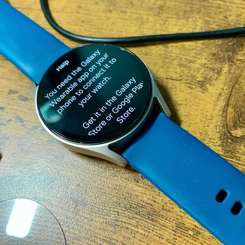 Samsung Galaxy Watch 7 40mm SM-L300 Szafirowy kryształ GPS