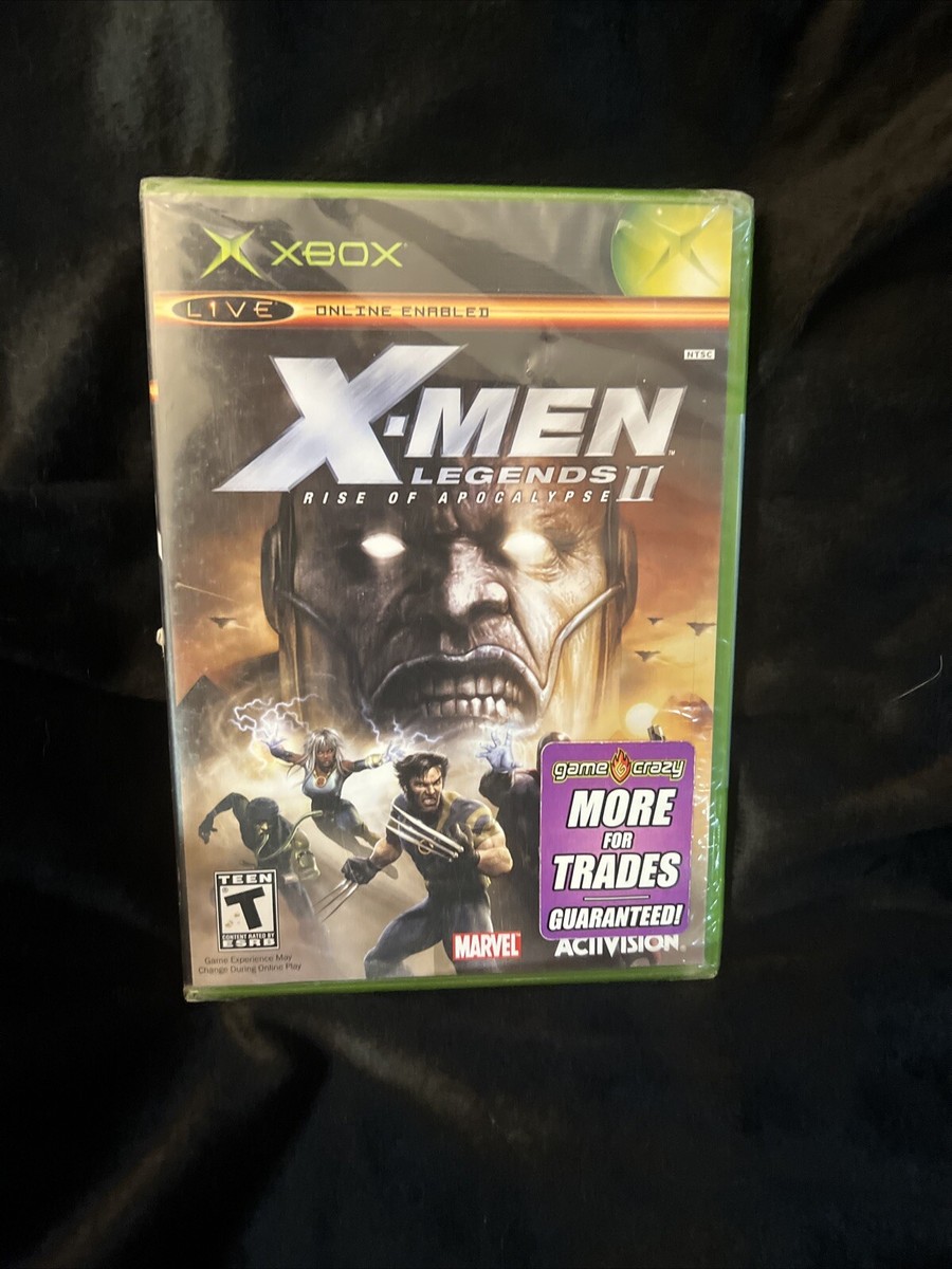 Jeu X-MEN LEGENDS II : L'AVÈNEMENT D'APOCALYPSE Sur Xbox - Version PAL - Testé Et Nettoyé