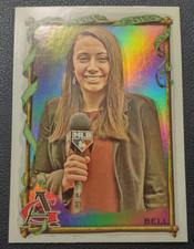 2023 Topps Allen and Ginter Hot Box Silver Portrait #235 Mandy Bell