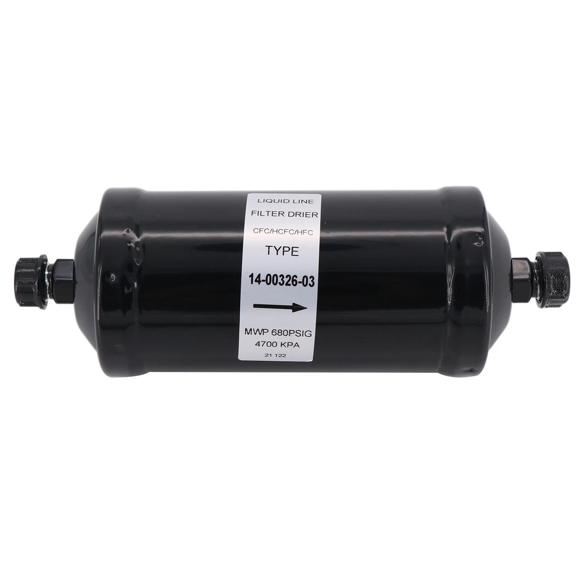 Receiver Drier 14-00326-03 for DML 303 FS Carrier Transicold Supra 