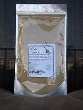 YERBA MATE BLACK TEA powder 16oz 1lb, water soluble, ENERGY , KOMBUCHA PAJE