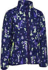 Under Armour Kids Girl's Aura Jacket Big Kids Europa Purple
